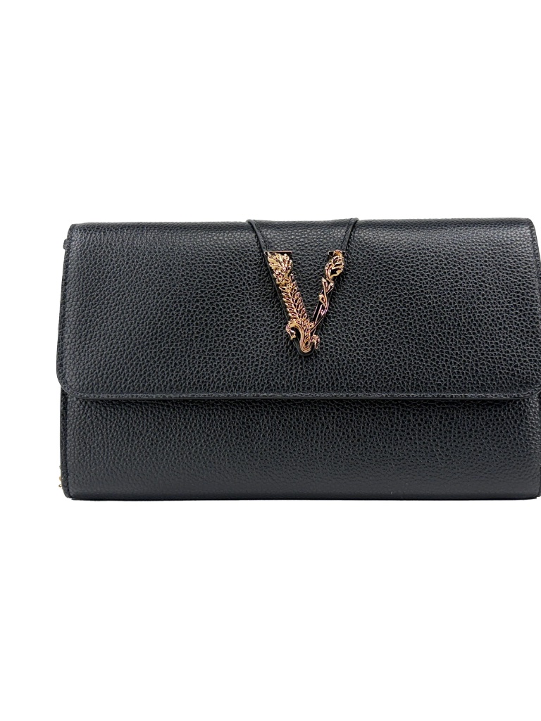 Versace Virtus V Black Bag